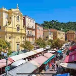 Au Coeur Du Vieux Nice, Superbe Refait A Neuf Lägenhet Nice