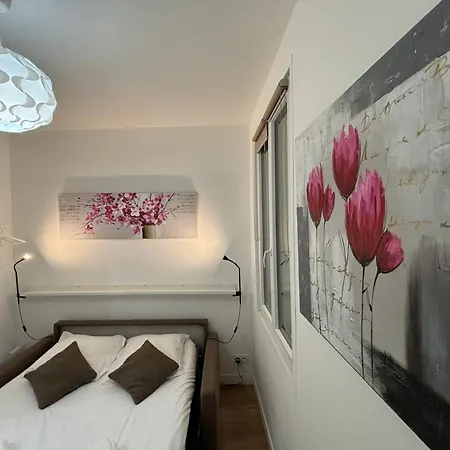 Au Coeur Du Vieux Nice, Superbe Refait A Neuf نيس