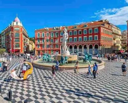 Au Coeur Du Vieux Nice, Superbe Refait A Neuf شقة