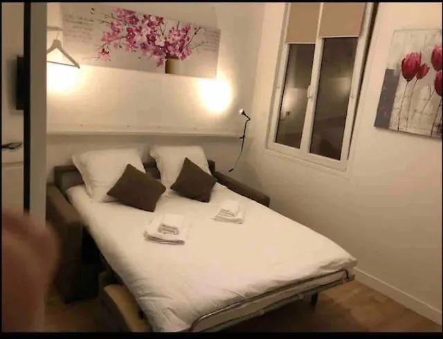 아파트 Au Coeur Du Vieux Nice, Superbe Refait A Neuf 니스