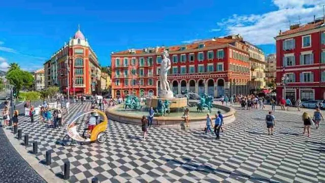 Au Coeur Du Vieux Nice, Superbe Refait A Neuf شقة