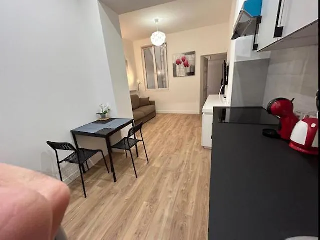 아파트 Au Coeur Du Vieux Nice, Superbe Refait A Neuf