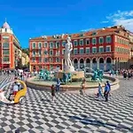 Au Coeur Du Vieux Nice, Superbe Refait A Neuf דירה